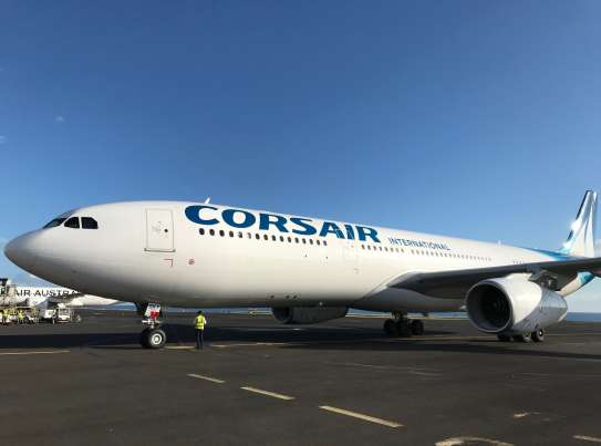 Corsair Aéroport Fret de la Réunion Roland Garros 