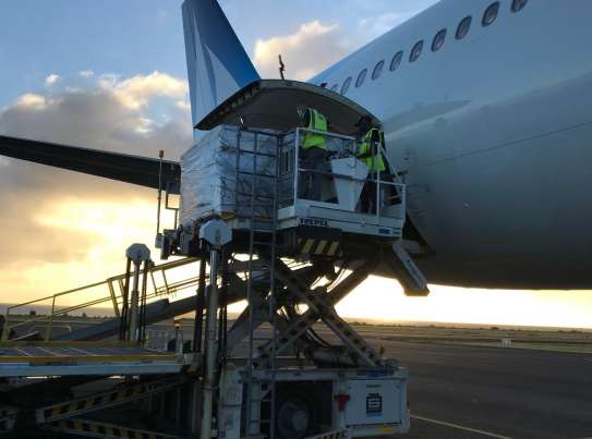 Corsair Aéroport Fret de la Réunion Roland Garros 