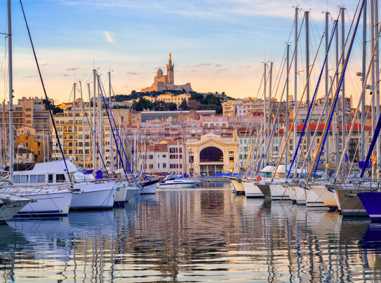 Destination Marseille depuis La Réunion : bienvenue dans la cité Phocéenne
