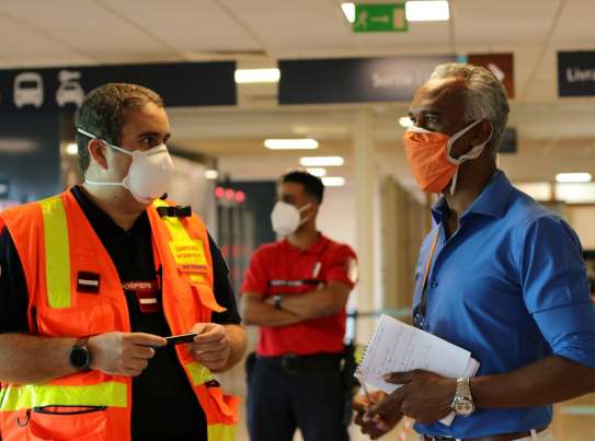 mesures sanitaires