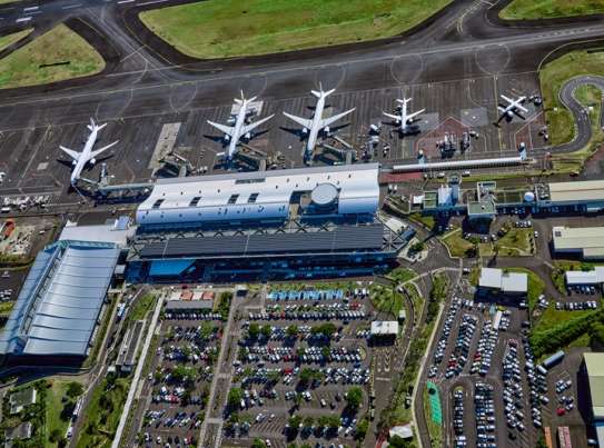 vue aerienne