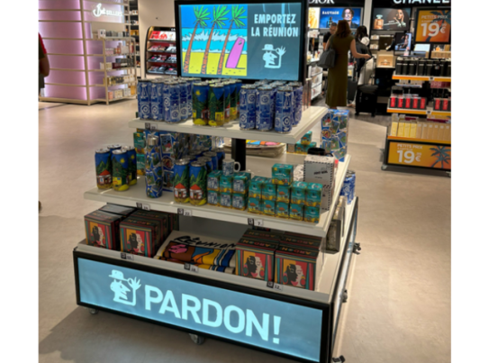 Pardon Corner Table 