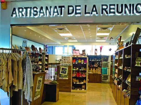 Boutique Escale Artisanat de La Réunion