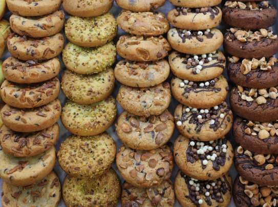 Cookies fourrés