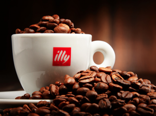 Grain de café illy 