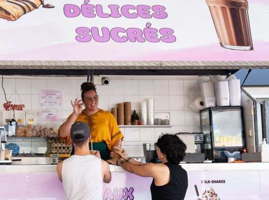 Aux délices sucrés - food truck
