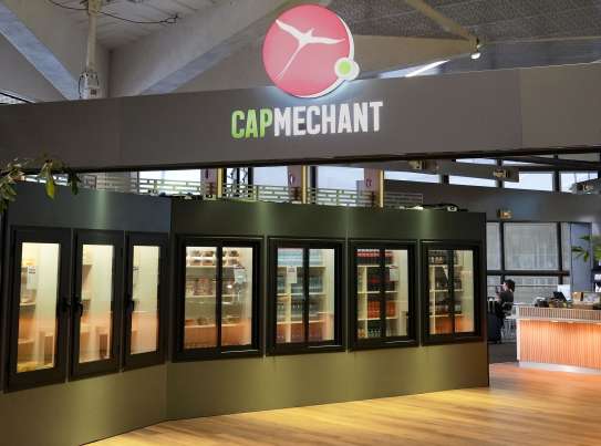 New look Cap méchant