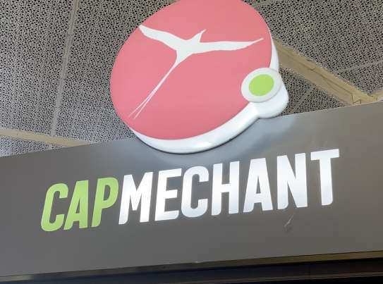 New look Cap méchant