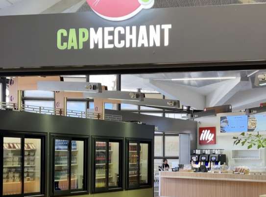 New look Cap méchant