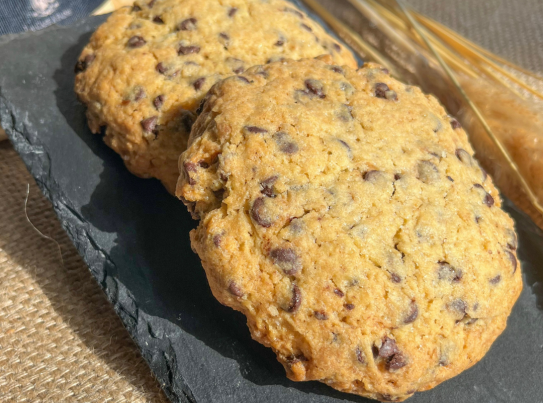 Cookie aux pépites de chocolat