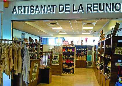 Boutique Escale Artisanat de La Réunion