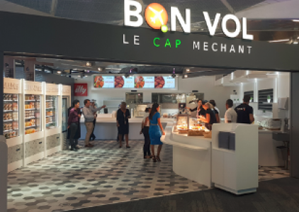 Restaurant Bon Vol by Cap Méchant