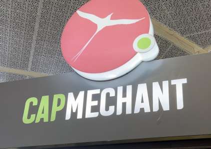 New look Cap méchant