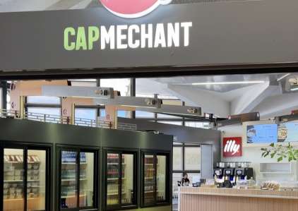 New look Cap méchant